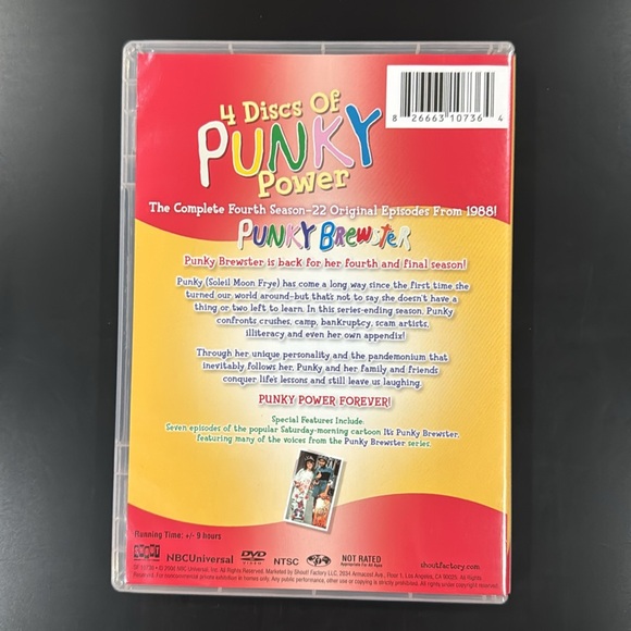 Punky Brewster - The Complete Fourth Season - Picture 2 of 9